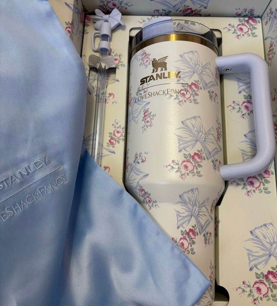 LoveShackFancy X Stanley Tumblers