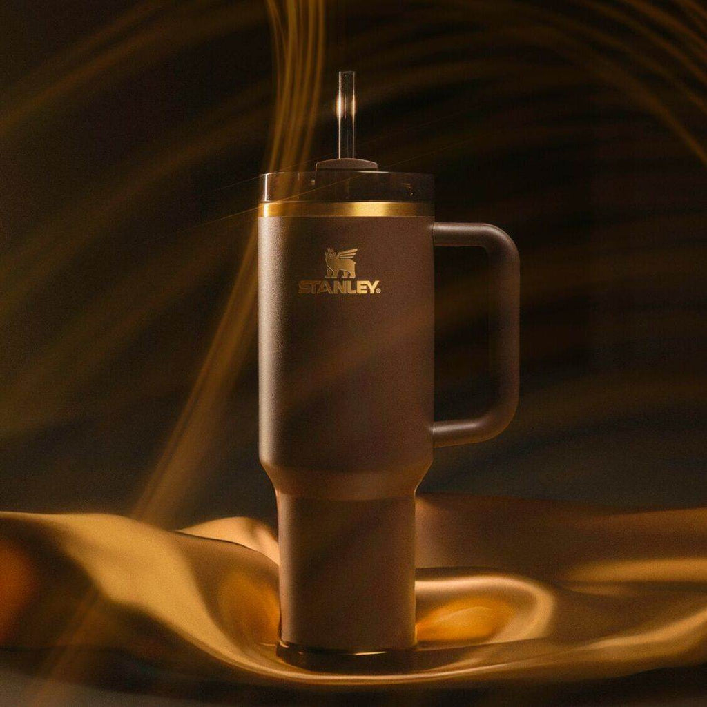 Stanley Special Edition H2.0 Quencher | Chocolate Gold (40 OZ)