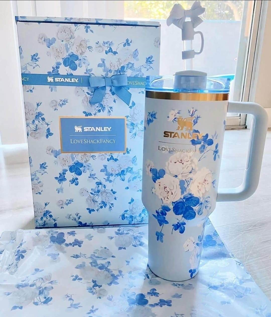 LoveShackFancy X Stanley Tumblers