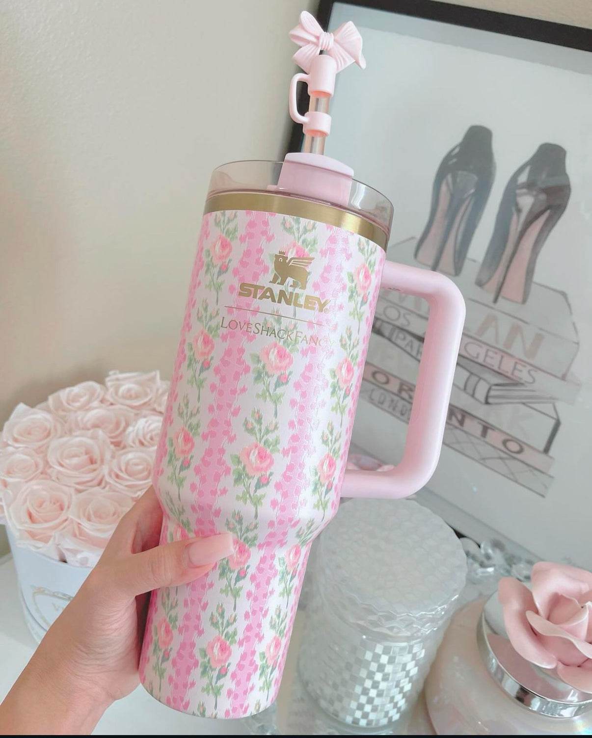 LoveShackFancy X Stanley Tumblers