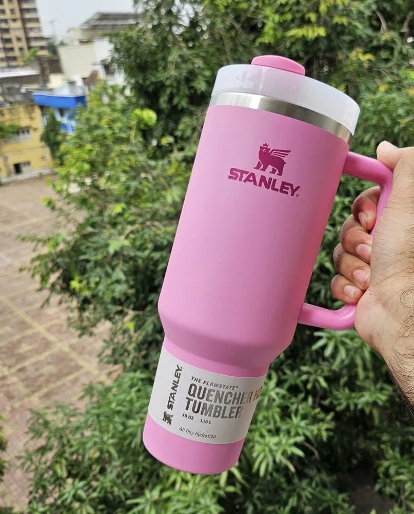 Stanley - H2.0 Quencher 1.2L Stainless Steel Tumbler (40 Oz)