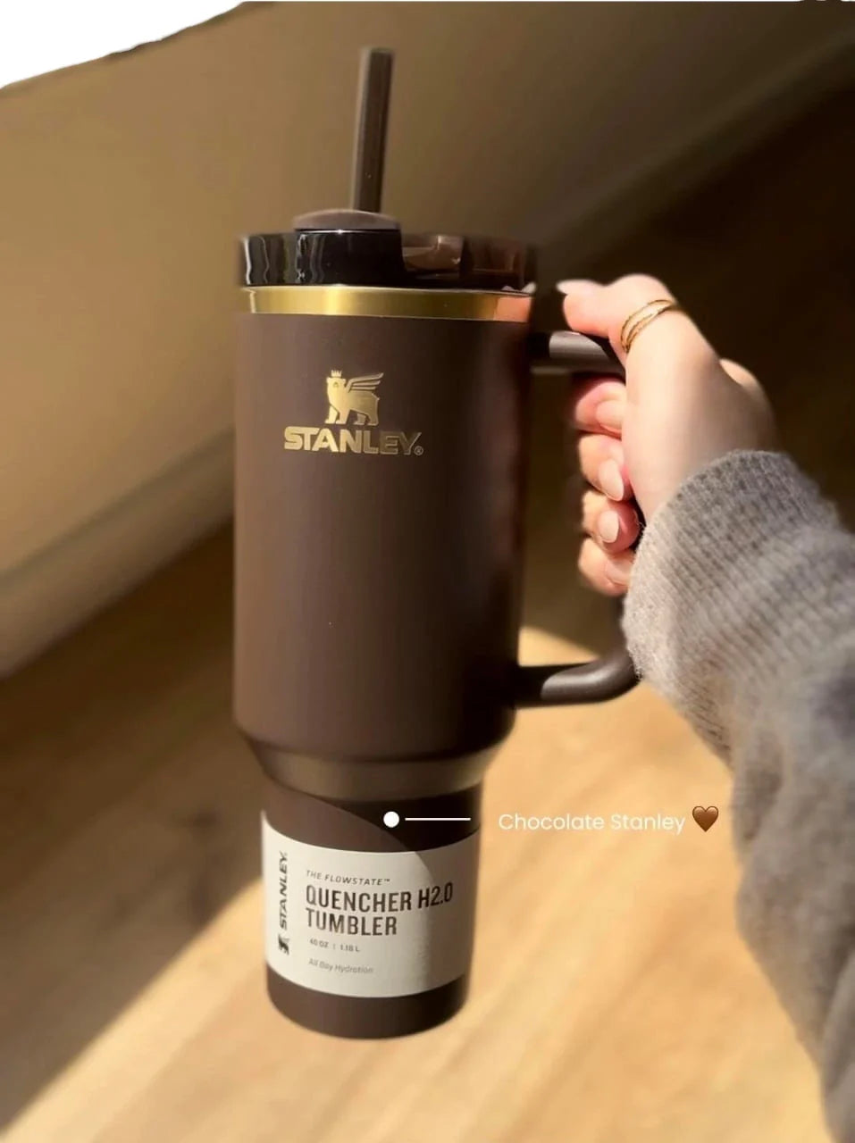 Stanley - H2.0 Quencher 1.2L Stainless Steel Tumbler (40 Oz)