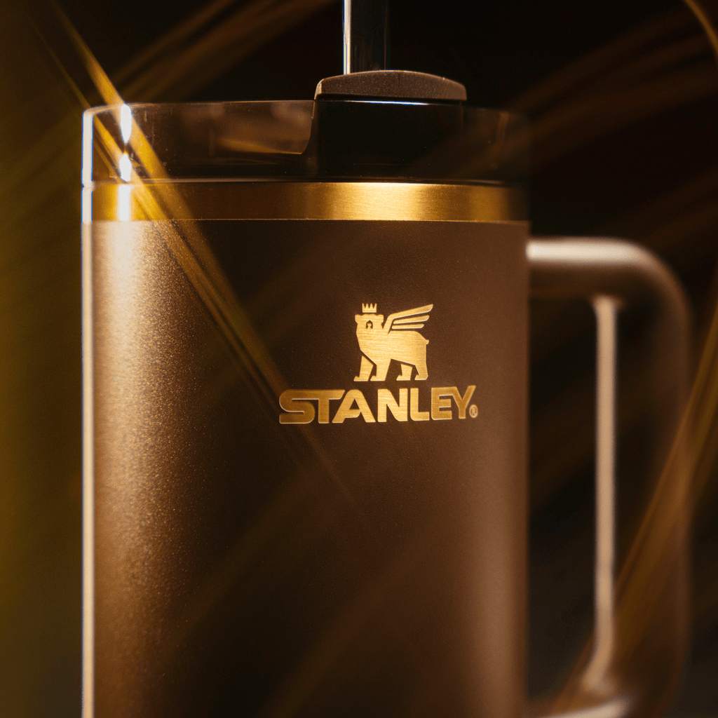 Stanley Special Edition H2.0 Quencher | Chocolate Gold (40 OZ)