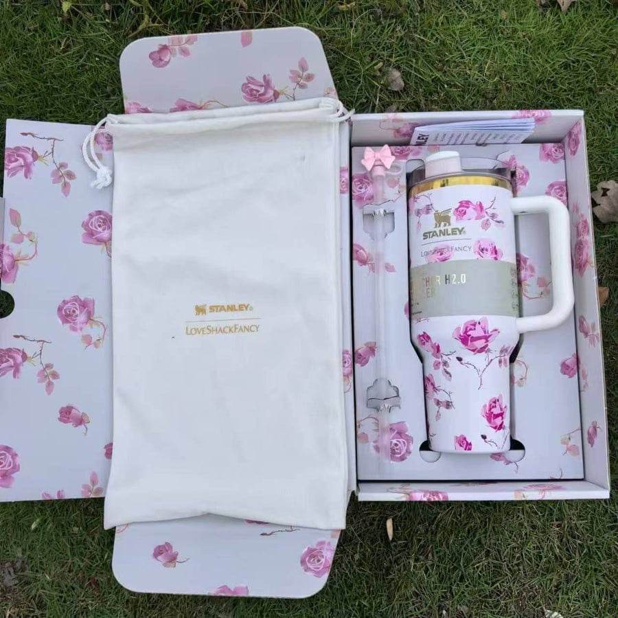 LoveShackFancy X Stanley Tumblers