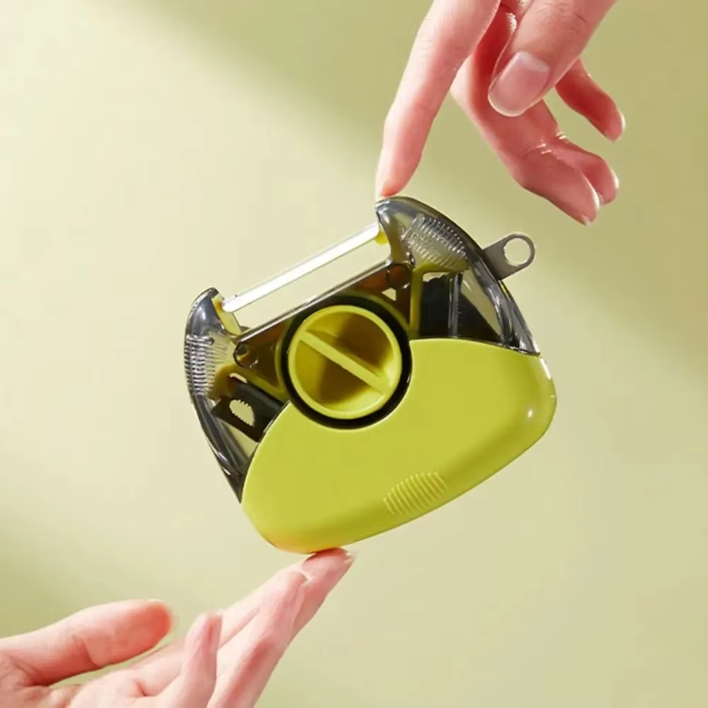 Stainless Steel 3 in 1 360° Rotate Vegetable Peeler