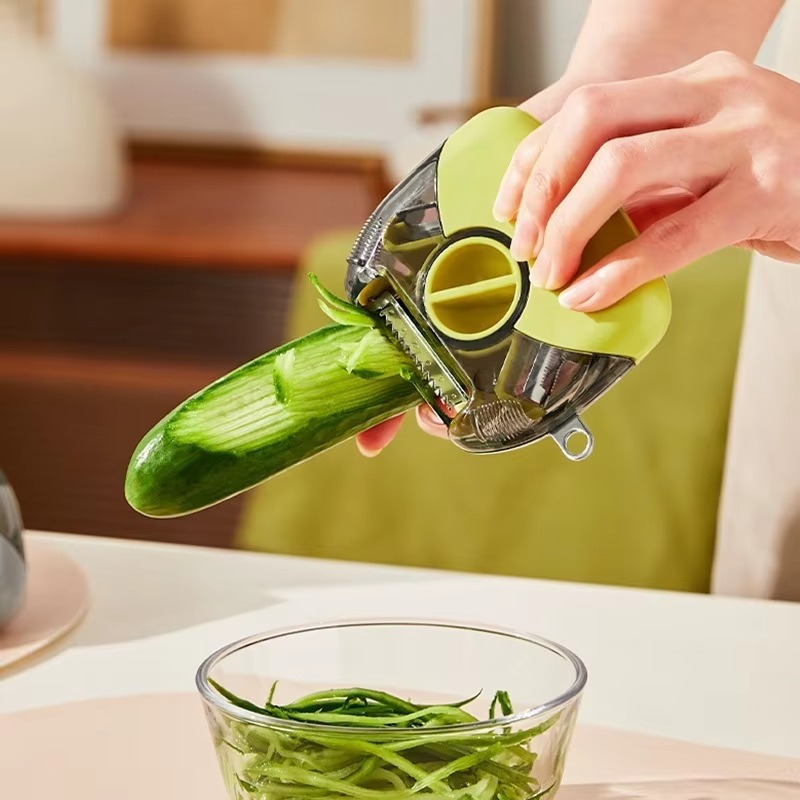 Stainless Steel 3 in 1 360° Rotate Vegetable Peeler