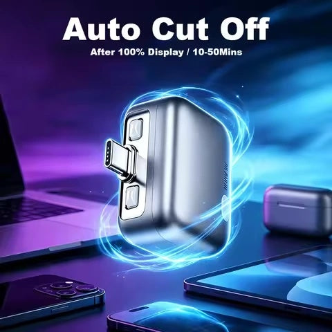 Smart AutoPop AI Charger