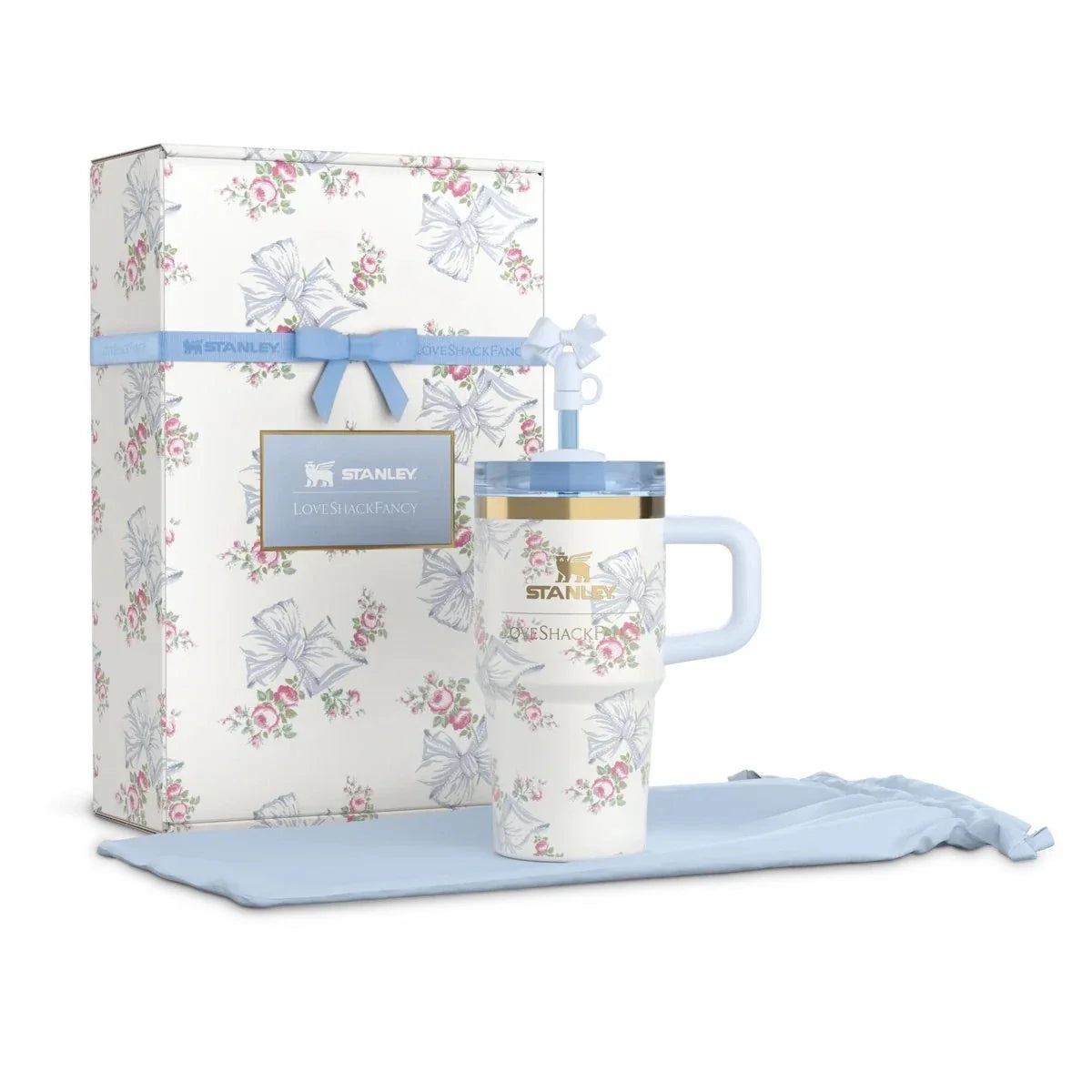 LoveShackFancy X Stanley Tumblers