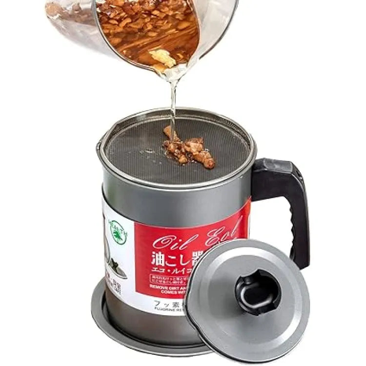 Oil Filter jug