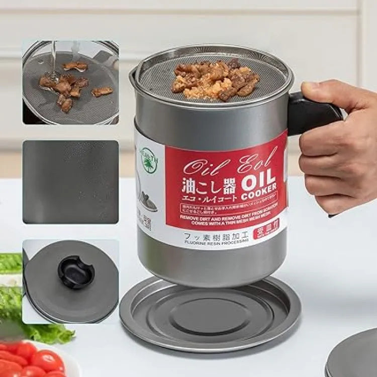 Oil Filter jug