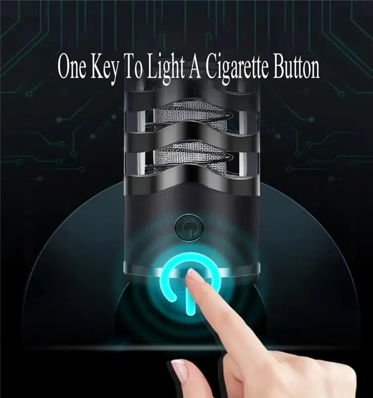 Car Burn-tray With Lighter