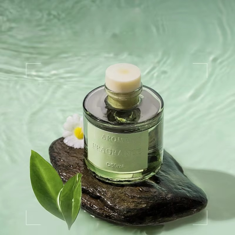 Tea Scent Air Car Odor Sticks Aromatherapy Diffuser Office Decor