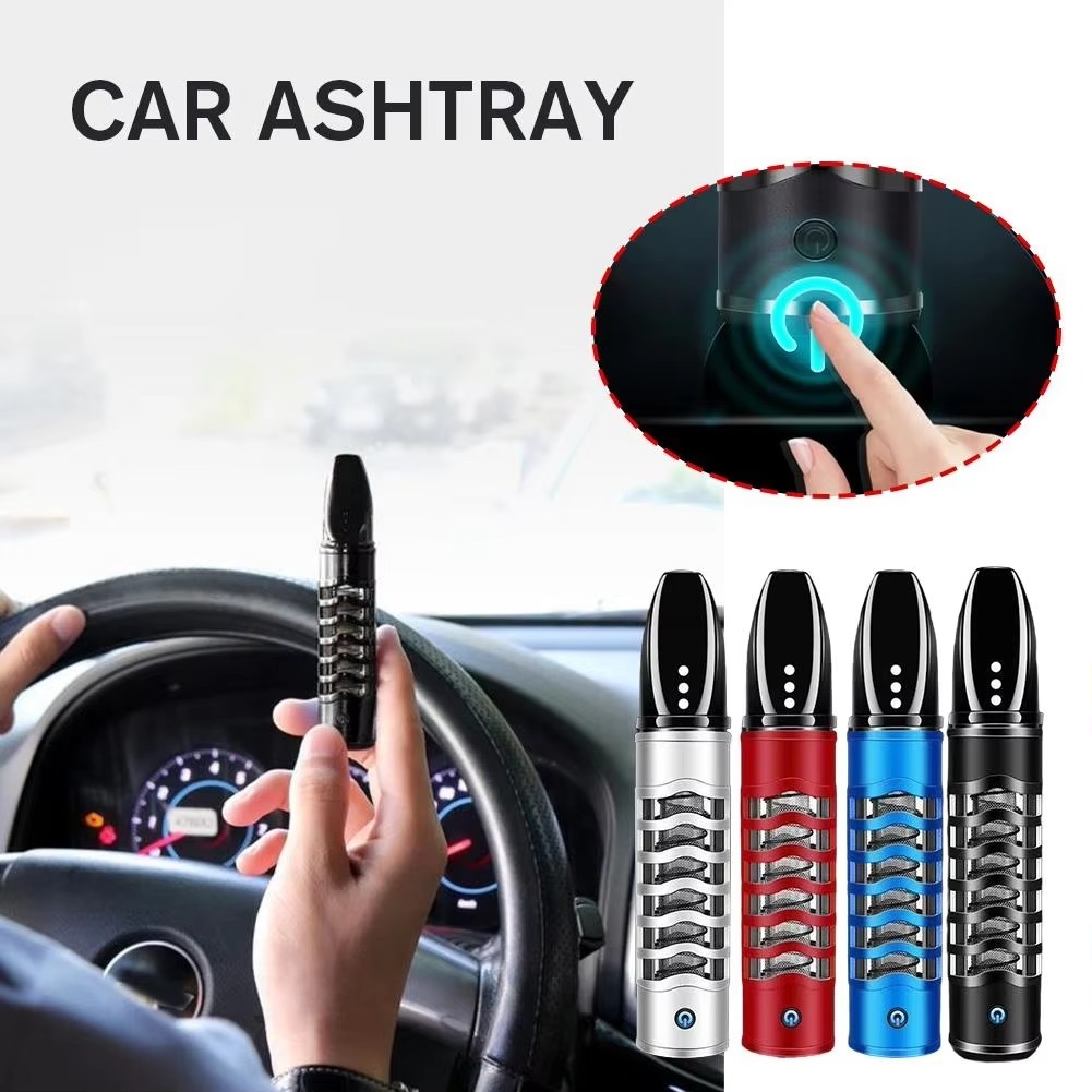 Car Burn-tray With Lighter