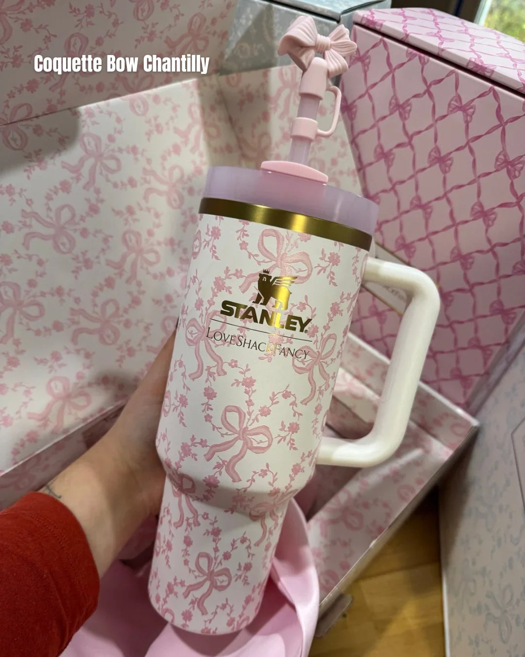 LoveShackFancy X Stanley Tumblers