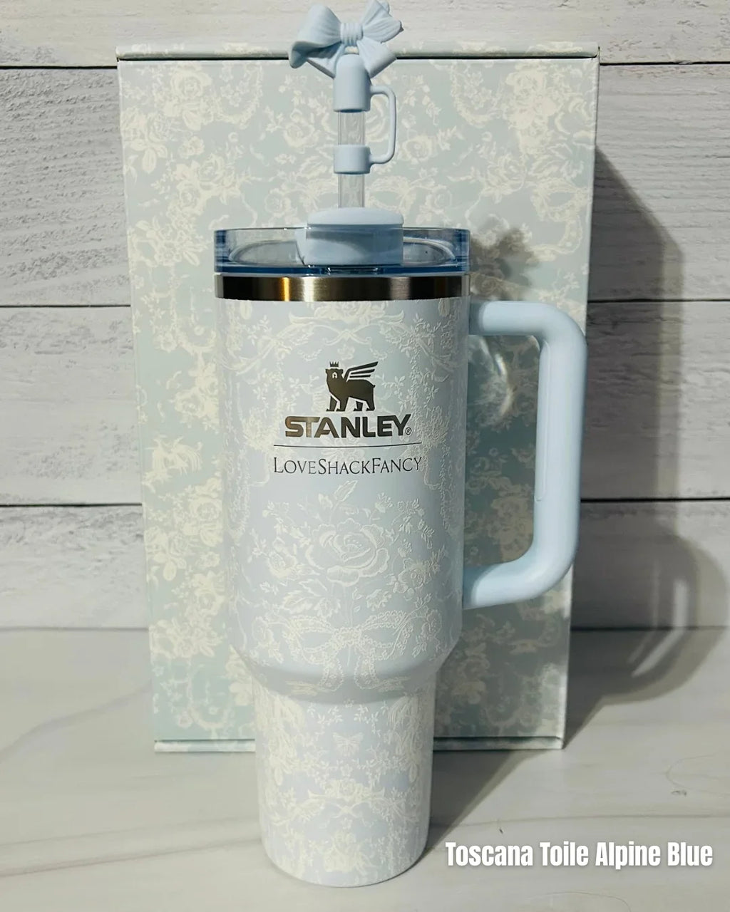LoveShackFancy X Stanley Tumblers