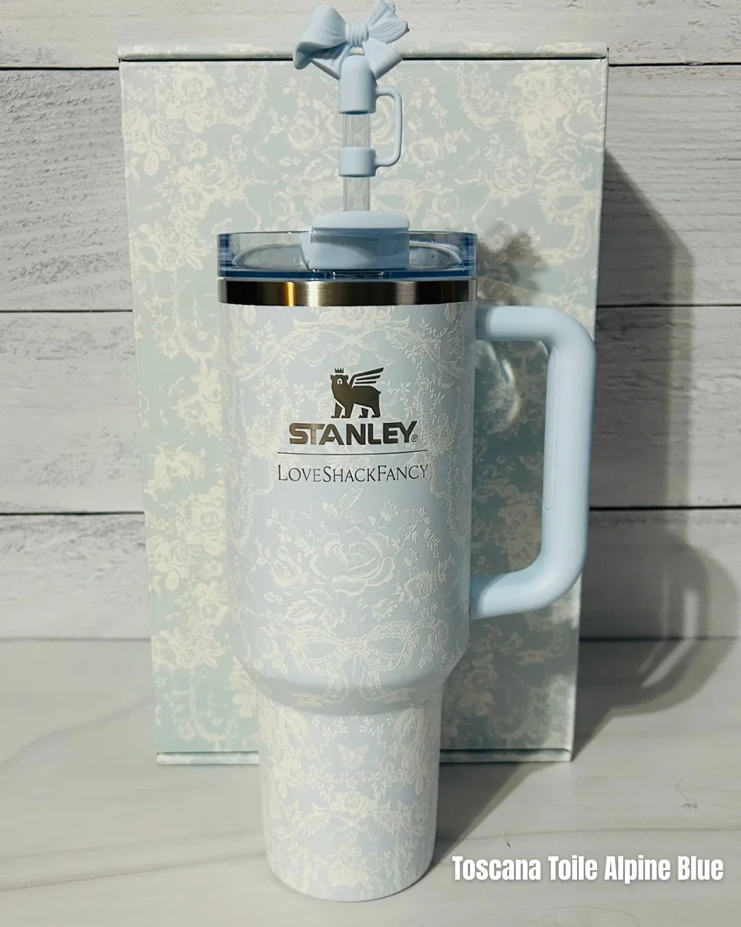 LoveShackFancy X Stanley Tumblers