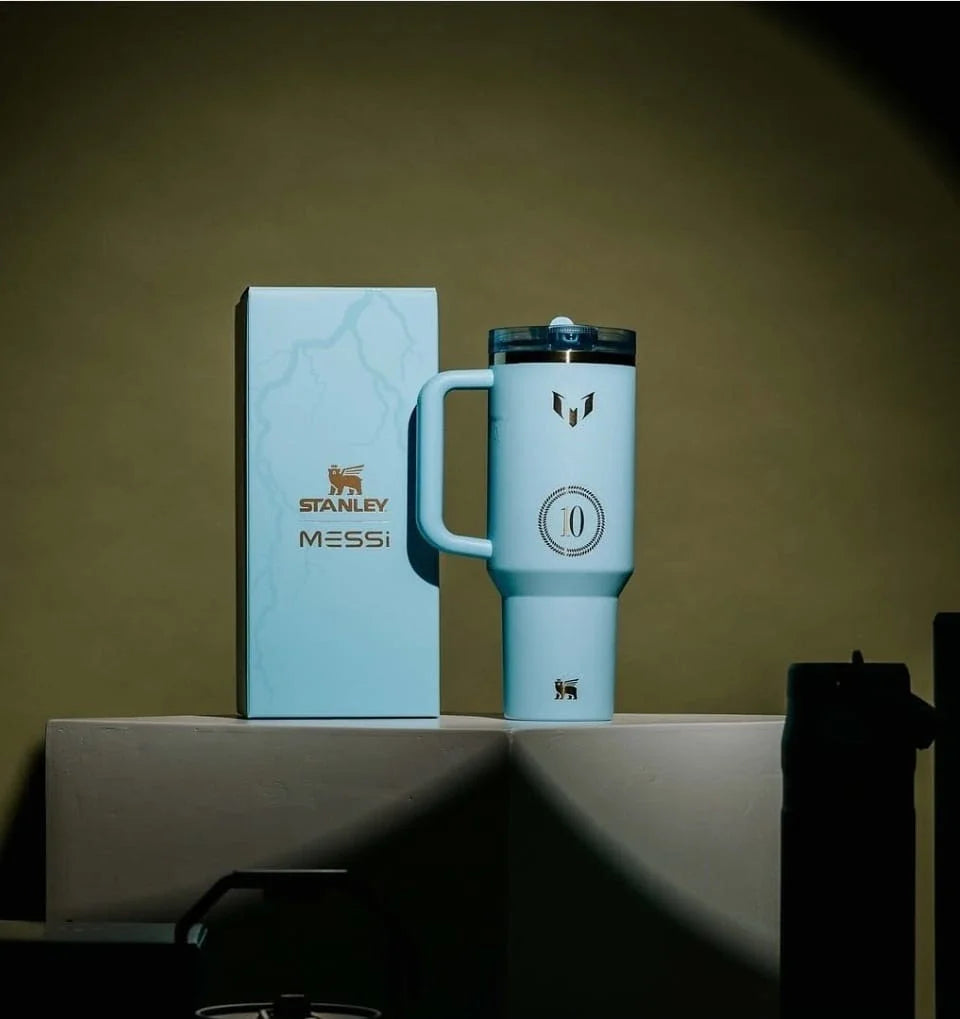 Stanley x Messi Limited Edition Flip Straw Tumbler 40 oz