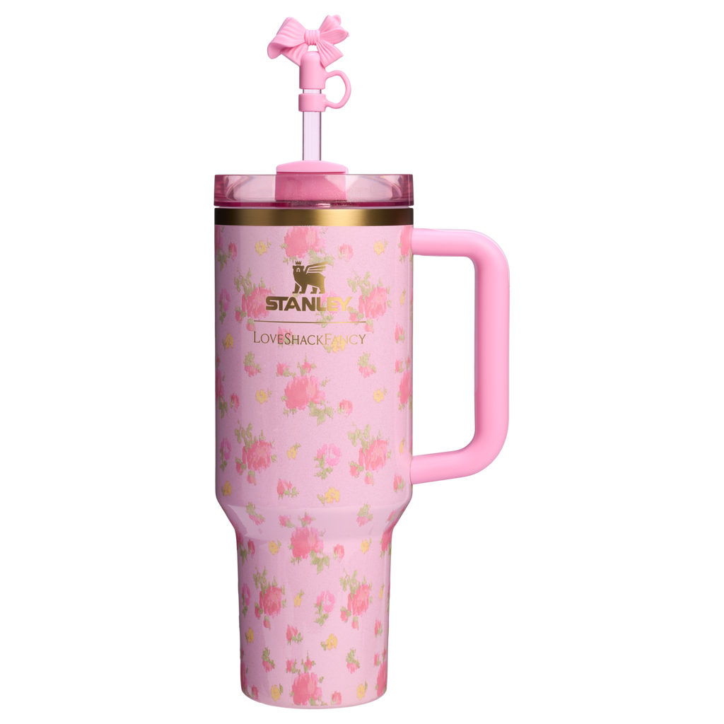 Stanley x Love Shack Fancy 40oz Tumbler Limited Edition Floral Quencher