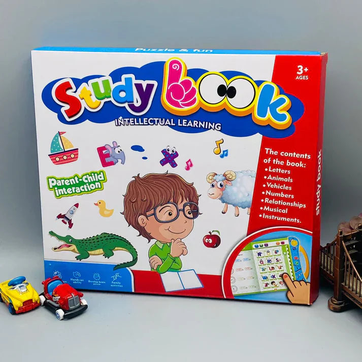 Intelligence Preschool Study Book for Kids