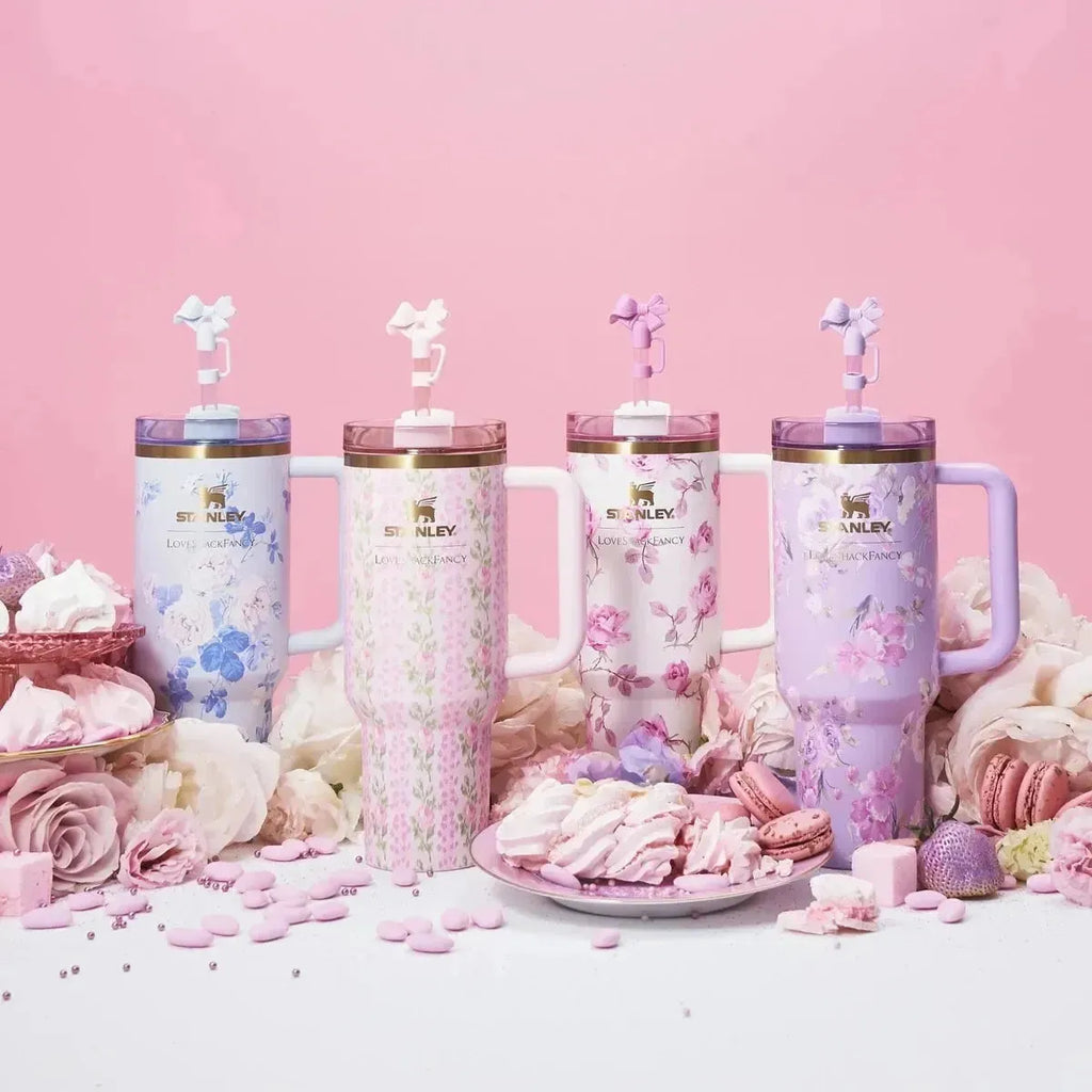 LoveShackFancy X Stanley Tumblers