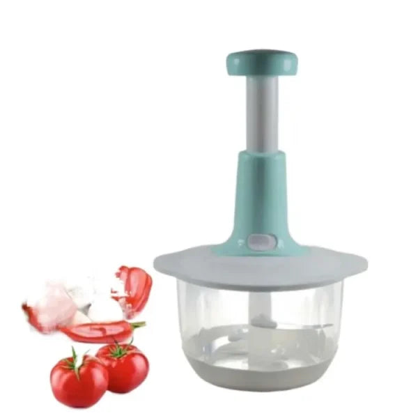 Hand Pushing Chopper Manual Press
