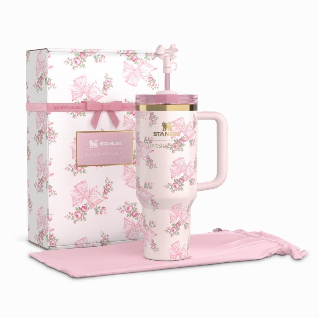 LoveShackFancy X Stanley Tumblers