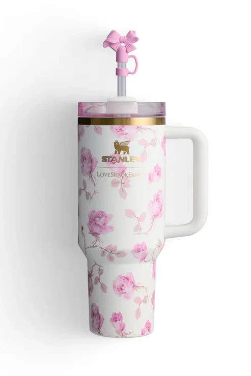 Stanley x Love Shack Fancy 40oz Tumbler Limited Edition Floral Quencher